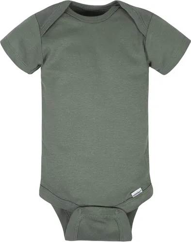 Miniatura 5 de Gerber - Mameluco de manga corta unisex para bebé, paquete de 8