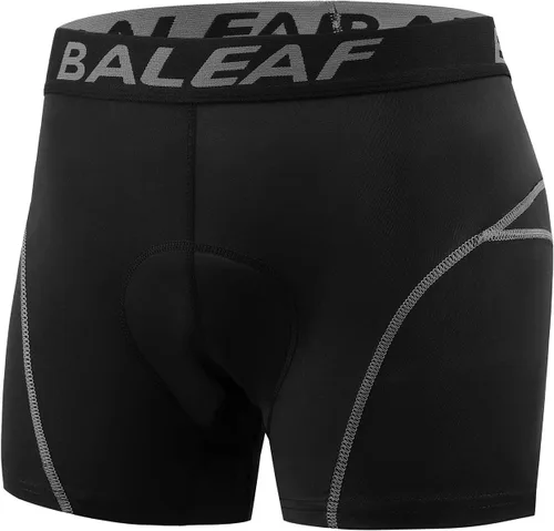 Miniatura 2 de BALEAF Men's 3D Padded Bike Shorts Cycling Underwear MTB Liner