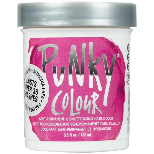 Miniatura 10 de Punky Alpine Green Color Semipermanente para el Cabello - Tinte Acondicionador para el Cabello Vegano y Libre de Crueldad, Dura Hasta 35 Lavados