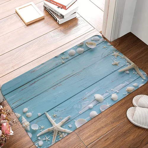 Miniatura 21 de Tapete de bienvenida con bandera americana, tapete suave para cocina, para exteriores, 4 de julio, lavable, decoración del hogar, 23.6 x 15.7