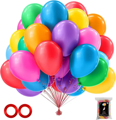 Miniatura 8 de OWill 100 globos verdes de 12 pulgadas, diferentes tonos, verde oscuro, esmeralda, verde lima, cromado, verde metálico, globos de látex para safari