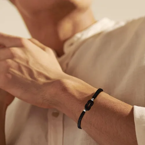 Miniatura 48 de Pulseras hechas a mano, pulseras para mujeres y hombres, pulsera ajustable con inicial, regalos de joyería para mamá, esposa, novia, ella, amigos
