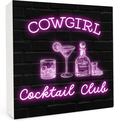 Miniatura 12 de Letrero de madera para bar de cóctel de margarita y tequila de cocina - Regalos modernos para amigos, divertido letrero de cocina de Los Tres Amigos