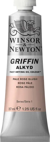 Miniatura 36 de Winsor & Newton Griffin Alkyd - Pintura al óleo de secado rápido, tubo de 1.25 onzas líquidas, Siena quemada