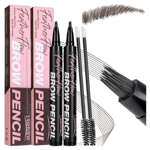 Miniatura 15 de Lashview Ellipse Extensiones de pestañas planas de 0.15 mm, rizo C de 0.43 pulgadas, negro visón, pestañas individuales, súper mate, extremadamente