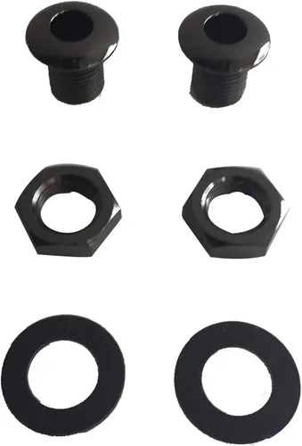 Miniatura 2 de Ventilación de aire para batería - ROSS Percussion (paquete de 2 - níquel negro)