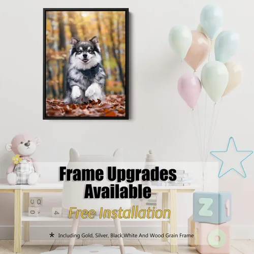 Miniatura 3 de Impresiones en lienzo personalizadas con tus fotos, imágenes personalizadas sobre lienzo, arte de pared para dormitorio, sala de estar, boda, bebé