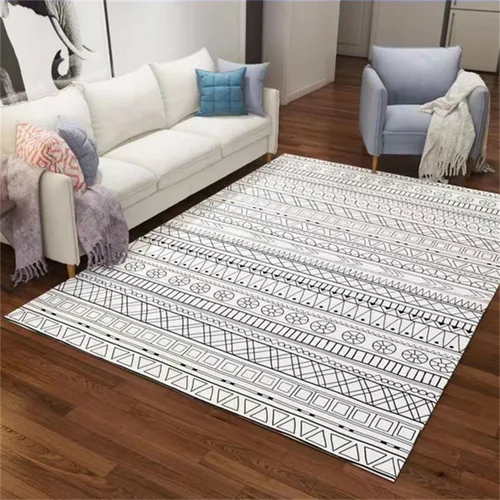 Miniatura 14 de Alfombra de suelo calefactable, alfombra eléctrica de grafeno con temporizador de calentamiento rápido, alfombra de calefacción por suelo radiante