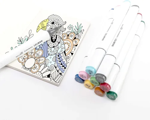 Miniatura 4 de LayFlat Cuaderno de bocetos – 3.75 x 5.3 pulgadas – Libro de notas en blanco de plumas, 64 hojas, papel grueso de 100gsm, para dibujar, hacer