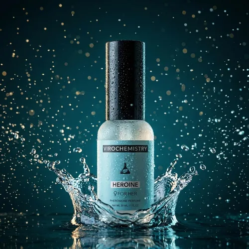 Miniatura 10 de Feromonas para atraer hombres y mujeres (Heroína) - Perfume corporal de fragancia orgánica elegante y ultra fuerte (1 onza líquida)