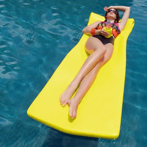 Miniatura 2 de Texas Recreation Sunray - Flotador de espuma para piscina, color azul