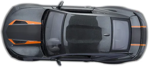 Miniatura 12 de Maisto 1:18 SE 2017 Chevrolet Camaro del 50.º aniversario (Gris metálico)