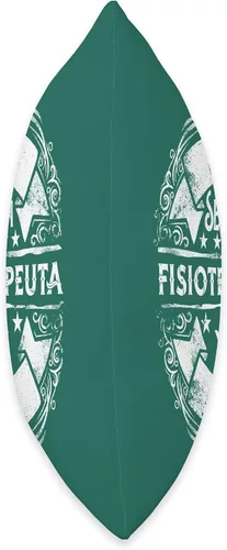 Miniatura 2 de Regalo Original Fisioterapeuta Regalos Accesorios Un Fisioterapeuta Molon Divertido Humor para Hombre - Almohada de 16 x 16 pulgadas, multicolor
