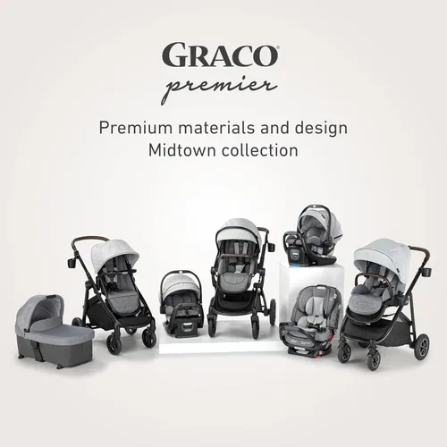 Miniatura 2 de Graco® Premier Modes™ Nest2Grow™ - Carriola 4 en 1 Midtown