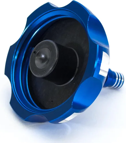 Miniatura 2 de Chapita de combustible ATV Yamaha Raptor YFM 660, 125, 250 y 350, Azul