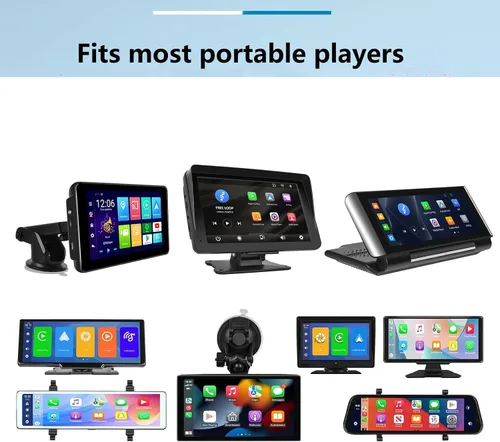 Miniatura 4 de Cámara de visión trasera AHD para Carplay portátil/Android Auto Car Radio Reproductor de pantalla inteligente IP69 impermeable