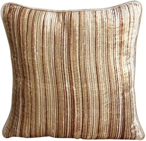 Miniatura 13 de HomeCentric Funda de almohada geométrica beige, 12 x 12 pulgadas, cuadrado de lino y algodón, círculos contemporáneos de Pascua, círculo de la vida