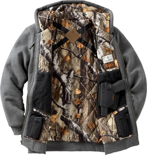 Miniatura 4 de Legendary Whitetails Sudadera con capucha con aislamiento de protección de transporte oculto para hombre