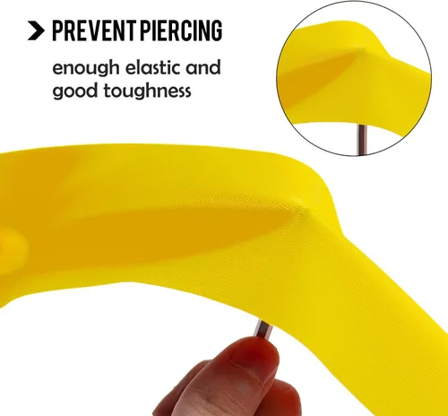 Miniatura 5 de ADDMOTOR Cinta de llanta para llantas de 20 pulgadas, forro de neumático grueso de PVC, protector de cojín de tubo interior anti pinchazos