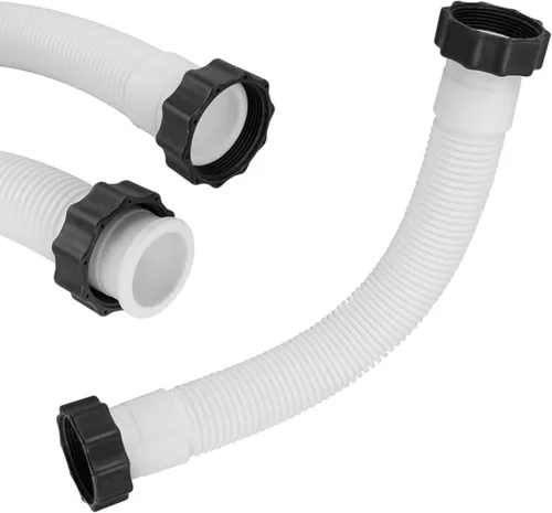 11388 Manguera de bomba de filtro de arena para piscina, manguera corta de piscina de 14 pulgadas para bombas de filtro de arena Intex y sistemas de