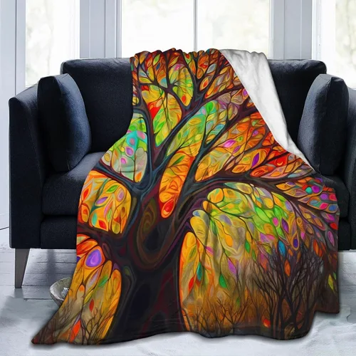 Miniatura 28 de Ouqiuwa Hermosa manta vintage para mujeres afroamericanas, manta de franela de microfibra de felpa de 40 x 30 pulgadas para cama, sofá, campamento