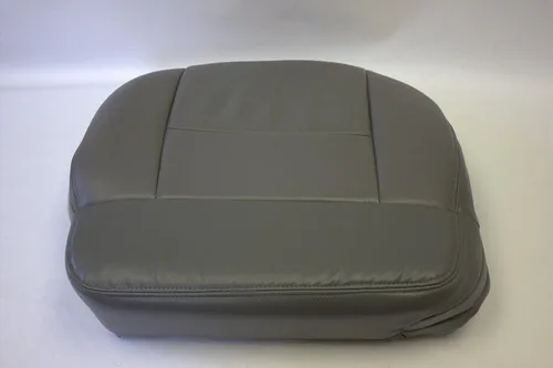 Miniatura 5 de Funda de asiento de piel gris para Ford F-150 Lariat de 2004, 2005, 2006 2007 y 2008.