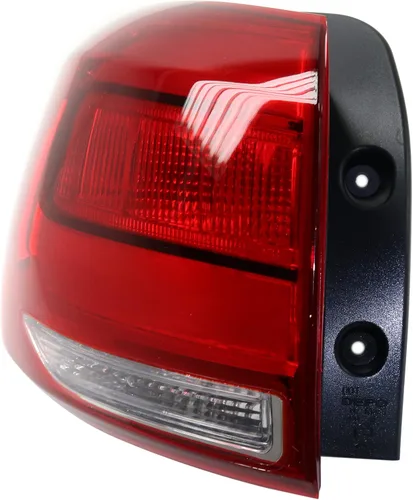 Miniatura 3 de Evan Fischer Conjunto de luz trasera compatible con modelos Kia Sportage Outer EX/LX 2014-202016 para el lado del conductor