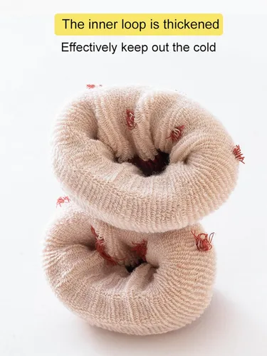Miniatura 2 de Calcetines antideslizantes para bebés y niños pequeños, cálidos, gruesos, antideslizantes, calcetines para niñas y niños, recién nacidos, 5 pares