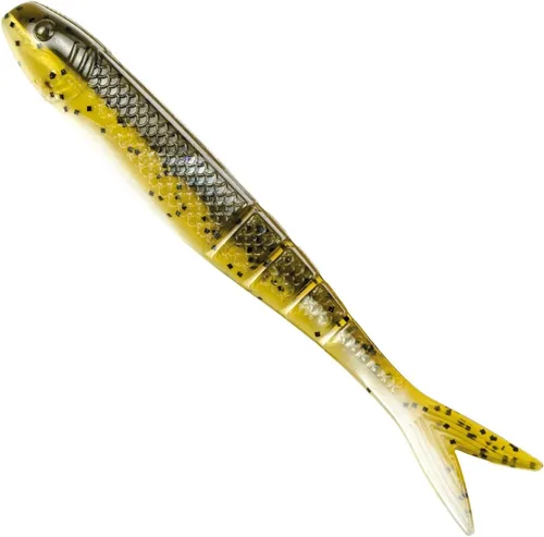 Miniatura 4 de Strike King Cebo de tubo Blade Minnow Azul (Gizzard)