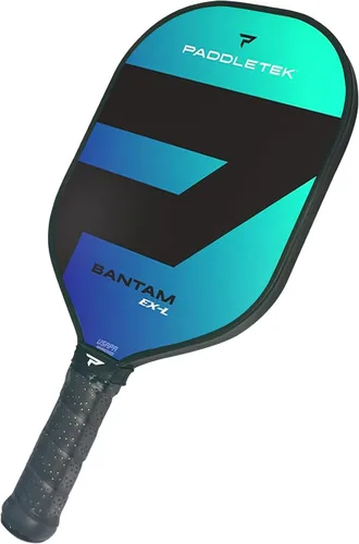 Miniatura 7 de Paddletek Bantam EX-L Paleta de pickleball Palas profesionales de pickleball con núcleo de panal, superficie de policarbonato, núcleo