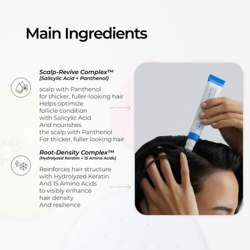Miniatura 4 de Suero para el Crecimiento del Cabello Seapuri Scalpy para Hombres y Mujeres para Pérdida de Cabello y Adelgazamiento Tratamiento del Cuero