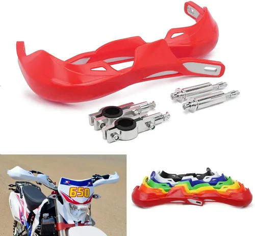 Miniatura 4 de Protectores de mano universales para motocicleta de 7/8 pulgadas, 0.866 in, 1 1/8 pulgadas, barra para TTR 125 CRF125F TW200 TTR230 YZ250F KX250F