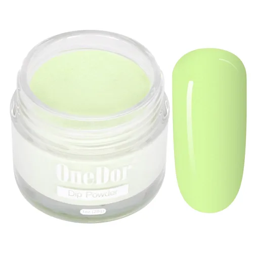 Miniatura 29 de OneDor - Polvo para uñas, polvo para inmersión de uñas, sistema de pigmentos de color acrílico, 1 onza