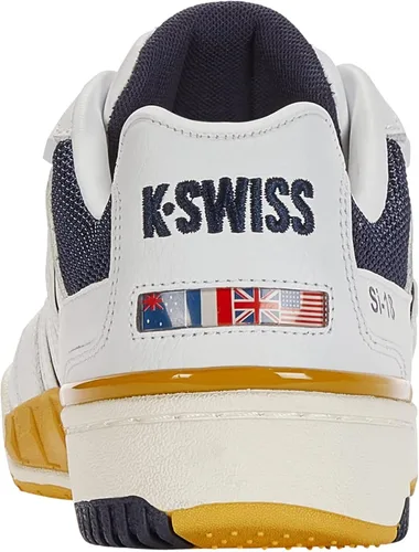 Miniatura 4 de K-Swiss Tenis SI-18 Rival para hombre, BlancoBlanco