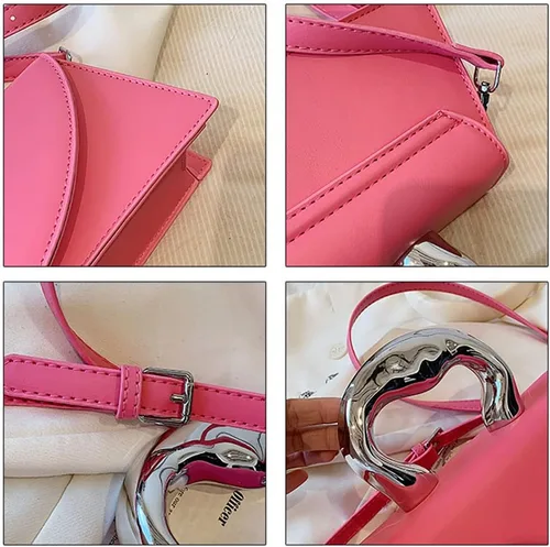 Miniatura 6 de Bolso pequeño de color plateado, bolsos cruzados, bolsos de noche Y2K, bolso de mano para mujer, bolsos de hombro, bolsa de mano para mujer 2023