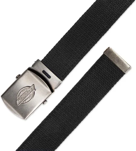Miniatura 5 de Dickies mens Fabric Web Plaque Logo Buckle Belt - One Size Cut-to-fit- Fits Up to Size 42" Waist