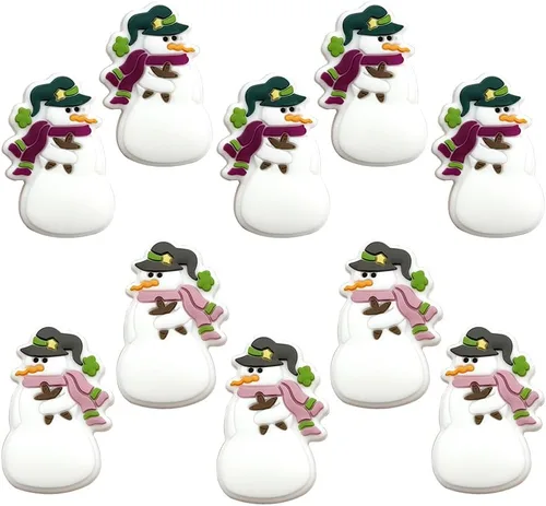 Miniatura 7 de 16 cuentas de calabaza de silicona para festivales, cuentas focales en forma de calabaza para manualidades, cuentas focales para bolígrafos