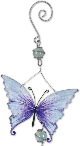 Miniatura 3 de Sunset Vista Designs for The Birds - Comedero colgante para colibríes de 22 onzas, mariposa, 28 x 7 x 4