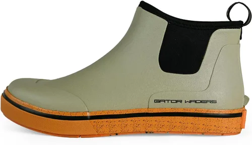 Miniatura 82 de Gator Waders Botas de campamento para hombre, zapatos impermeables hasta el tobillo para lluvia y barro, pesca, caza y ropa de campamento