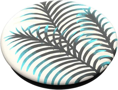 Miniatura 3 de PopSockets: PopGrip - Soporte extensible y agarre con una parte superior intercambiable para teléfonos y tabletas, Pacific Palm, resistente al agua