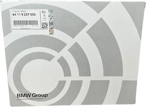 Miniatura 3 de BMW 64119237555 Microfiltro de aire de cabina de carbón activado para F22/F23 2Series, F87 M2, F30/F31/F34 3 Series, F80 M3, F32/F33/F36 Serie 4