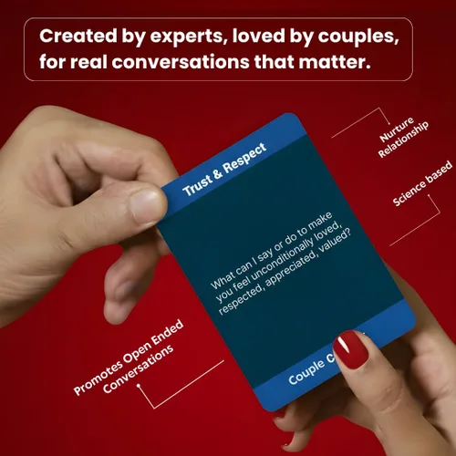 Miniatura 4 de Life Sutra Couple Connect juego para parejas, regalo para el Día de San Valentín, juego para recién casados, 150 tarjetas de conversación, diseñado