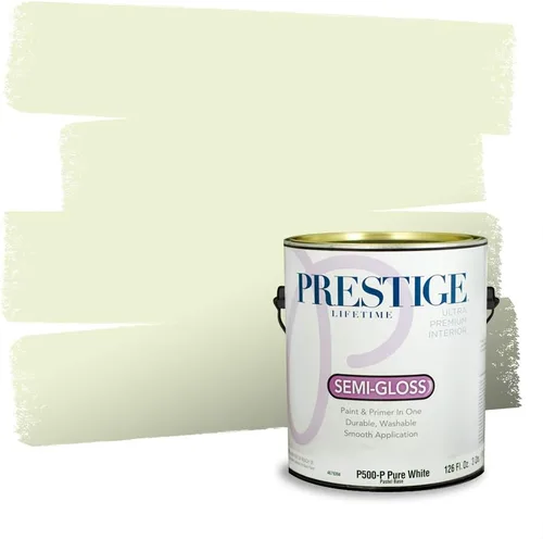 Miniatura 295 de Prestige Paints - pintura de exterior y pintura de imprimación en una, E100-T-6006-10AVP