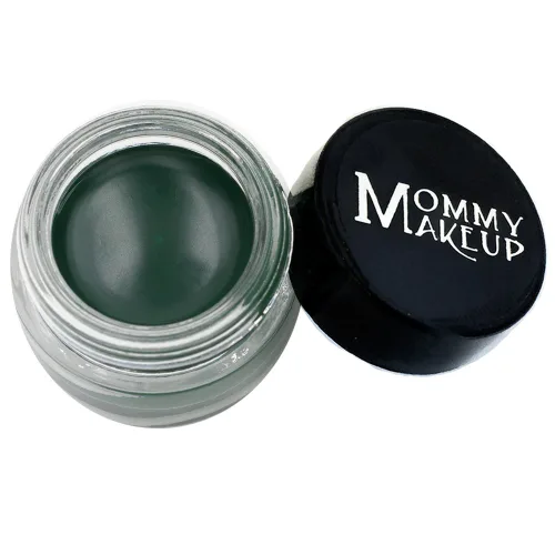 Miniatura 10 de Mommy Makeup Delineador de ojos de gel impermeable con micropigmentos, a prueba de manchas, de larga duración, delineador de ojos en crema altamente