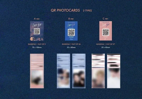 Miniatura 4 de JYP Stray Kids - I AM You (3er Mini álbum) Álbum+Juego de tarjetas de fotos extra (I am+You ver. Set)