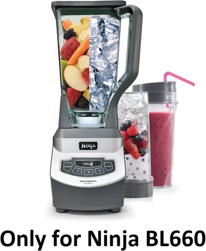 Miniatura 5 de Jarra de repuesto de 72 oz compatible con Ninja Blender BL660