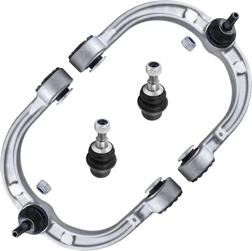 Miniatura 61 de Detroit Axle - AWD Kit de brazos de control delanteros de 4 piezas para Chrysler 300 2005-2023 Dodge Charger 2017-2023 Challenger 2017-2023, 2