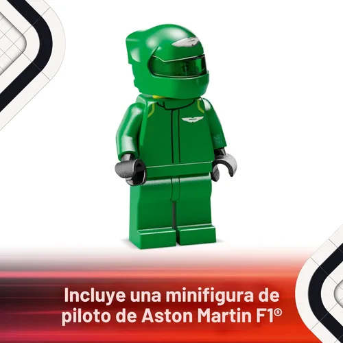 Miniatura 4 de LEGO Speed Champions Aston Martin Aramco F1 AMR24 - Juego de construcción para niños, niños y niñas, a partir de 10 años, auto de juguete