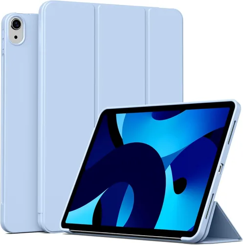 Miniatura 9 de Funda para iPad (A16) de 11ª generación de 11 pulgadas 2025/iPad de 10.9 pulgadas 2022, encendido y apagado automático, compatible con Touch ID