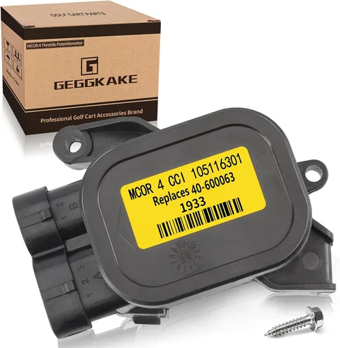 MCOR 4 para Club Car Precedent & DS/Carryall 2012-up, acelerador del potenciómetro del acelerador, OEM # 105116301